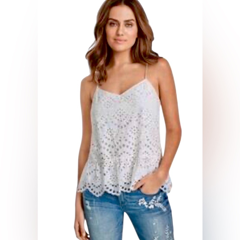 White House Black Market Delicate Lace Camisole